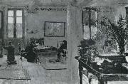 Edouard Vuillard The Room Spain oil painting artist